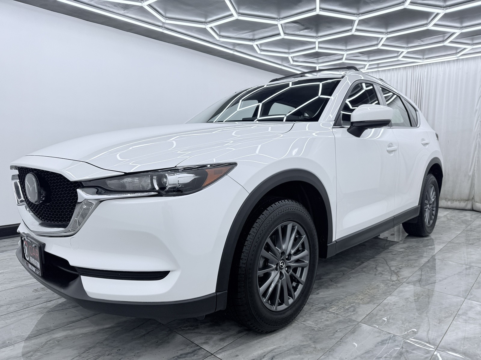 2021 Mazda CX-5 Sport photo 3