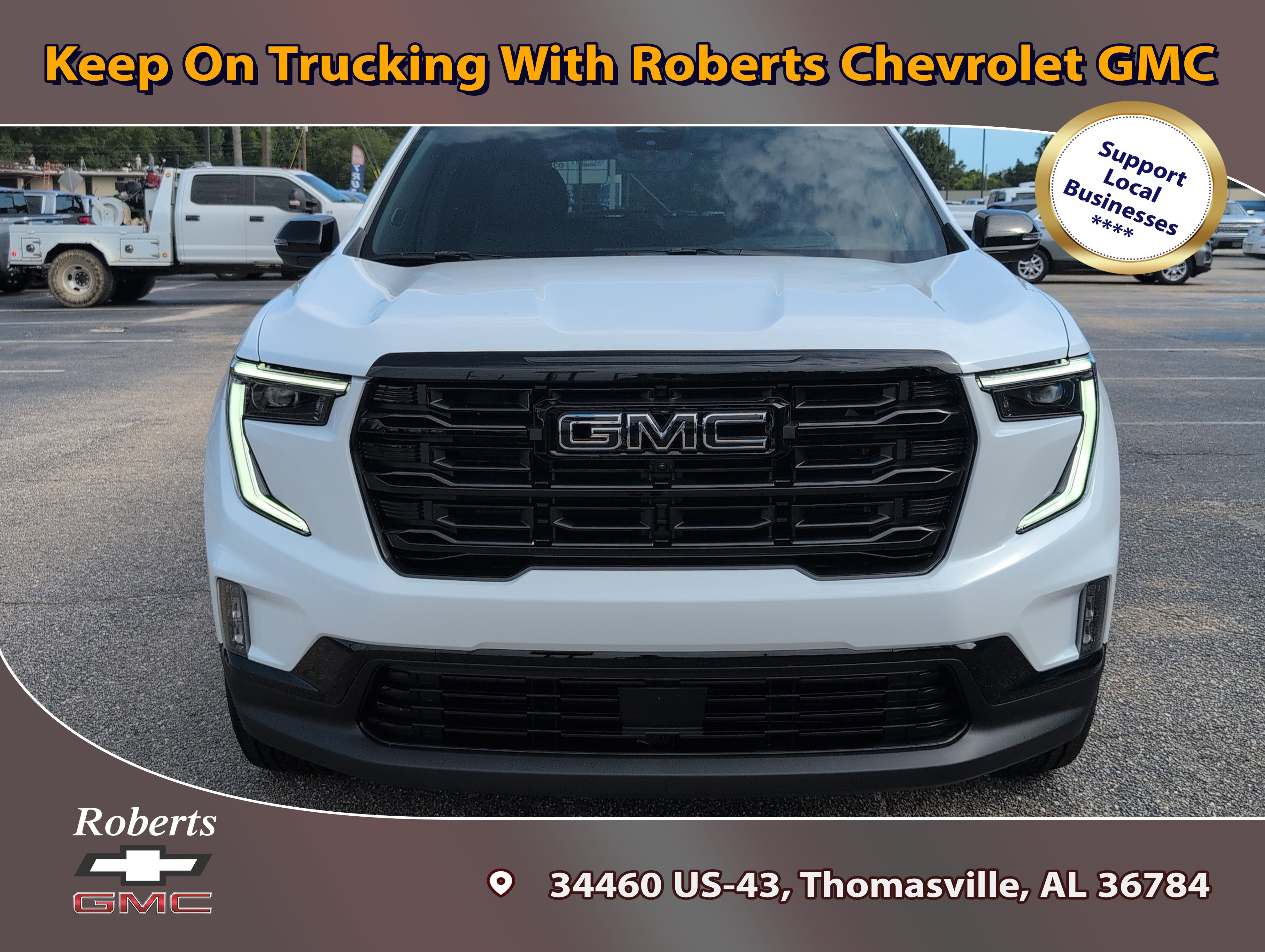 2026 Gmc Acadia Elevation photo 4