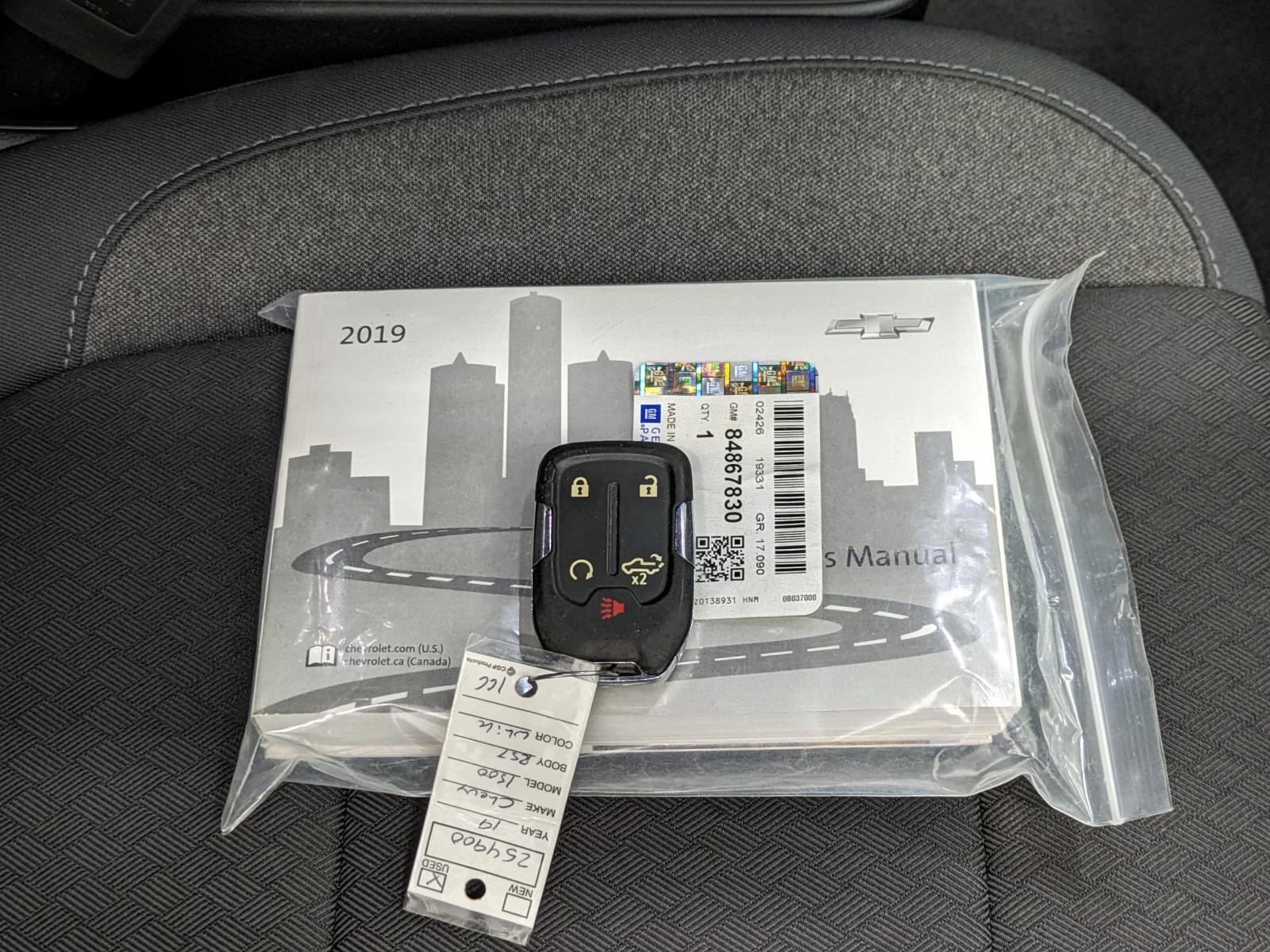 2019 Chevrolet Silverado 1500 RST photo 15