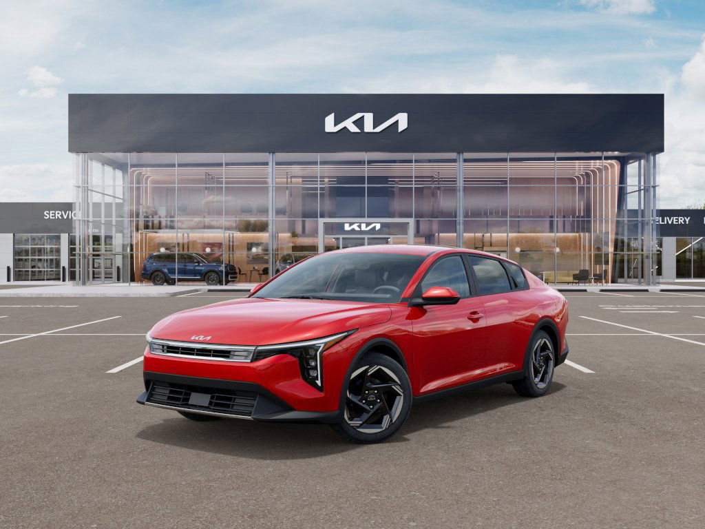 2025 Kia K4 EX photo 2