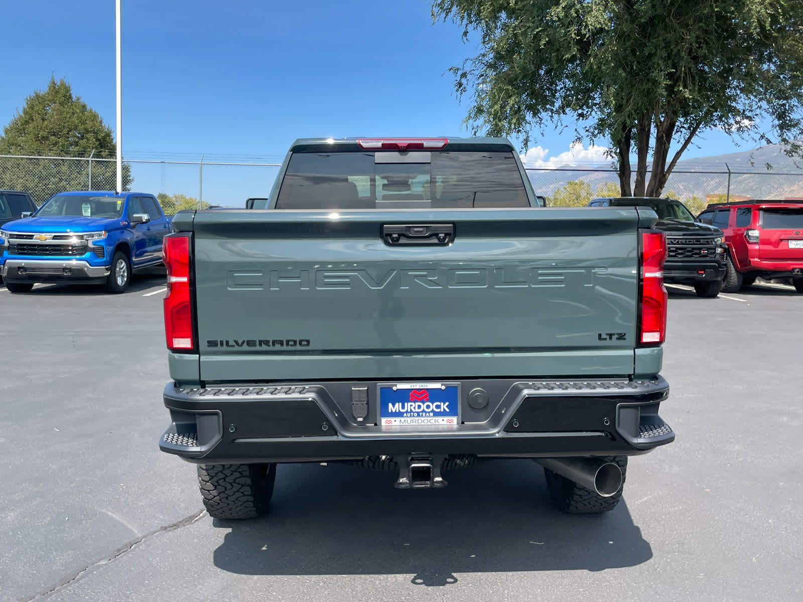 2026 Chevrolet Silverado 3500HD LTZ photo 10
