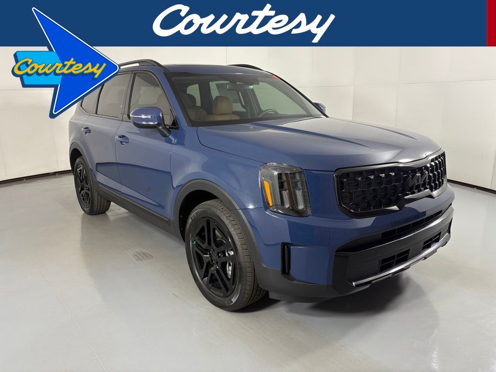 2025 Kia Telluride EX X-Line's photo