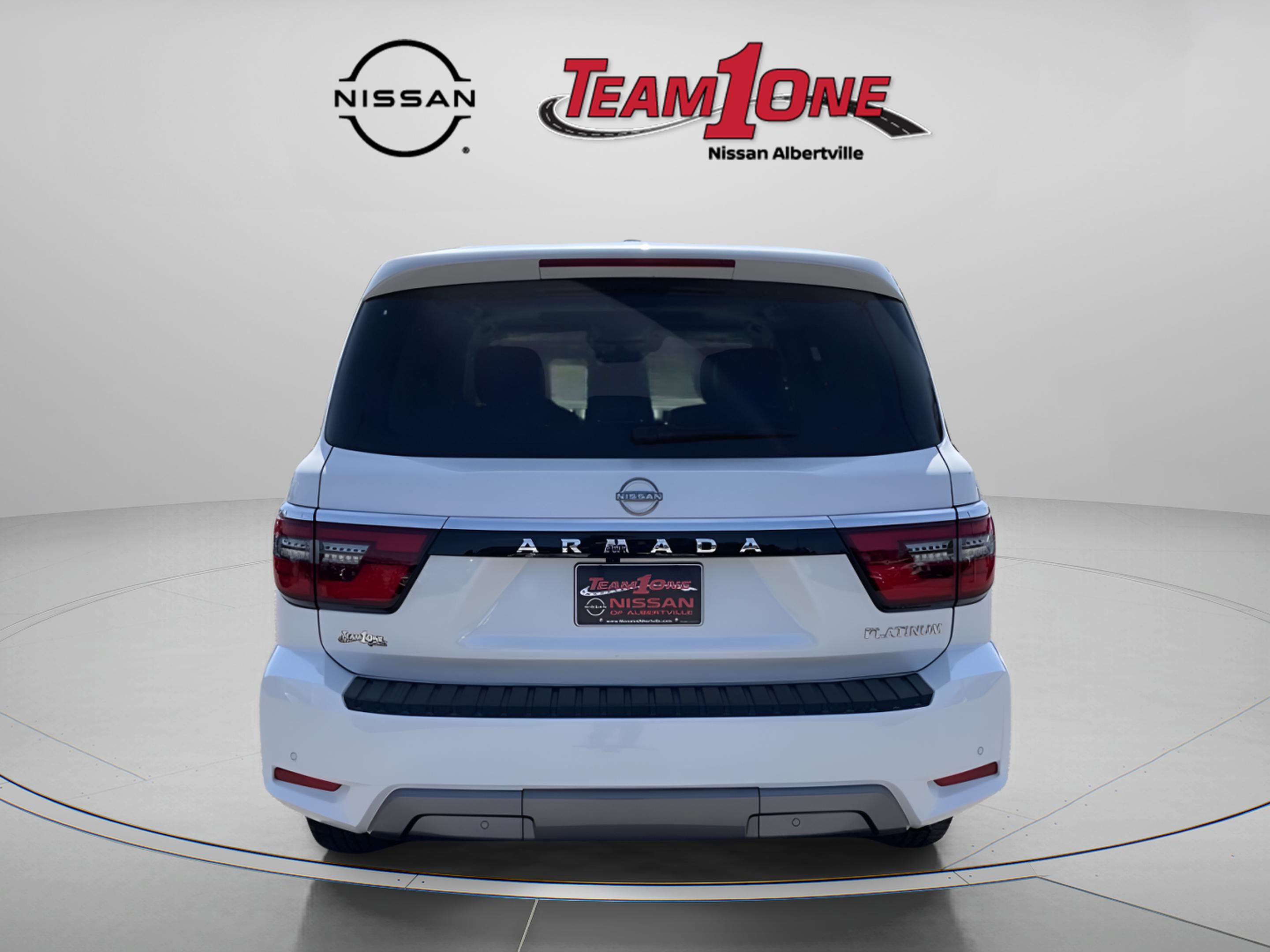 2024 Nissan Armada Platinum photo 3
