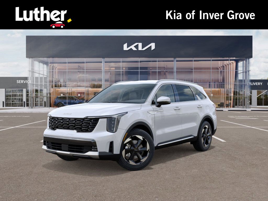 2026 Kia Sorento EX Hybrid's photo