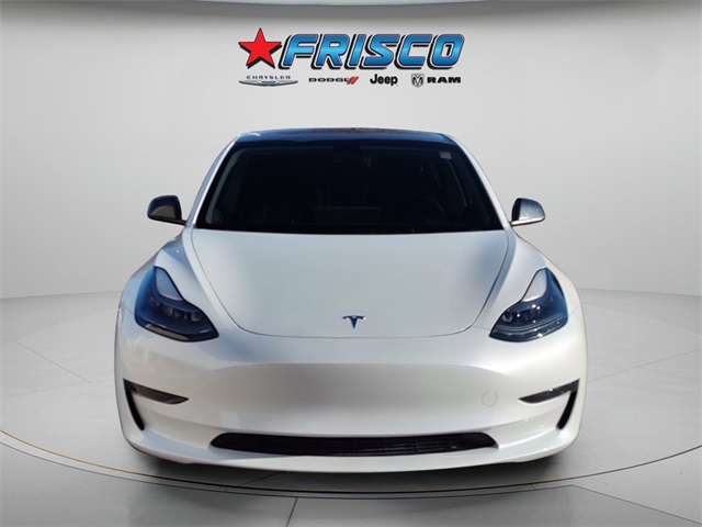 Used 2023 Tesla Model 3 Base with VIN 5YJ3E1EAXPF434296 for sale in Frisco, TX