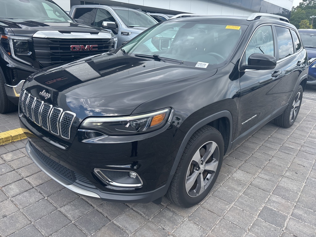 2019 Jeep Cherokee