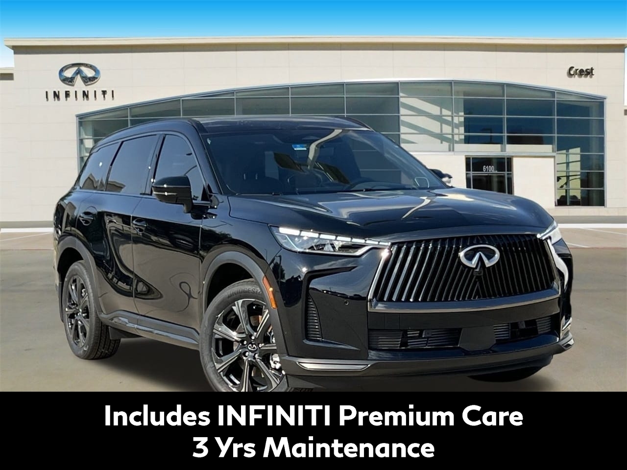 2026 INFINITI QX60 AUTOGRAPH's photo
