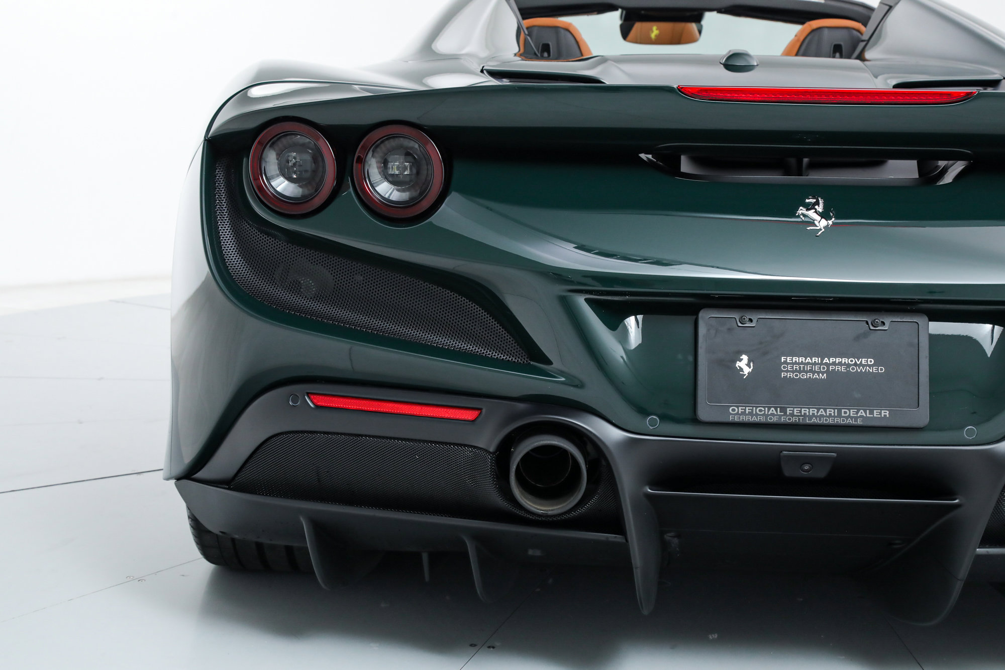 2022 Ferrari F8 Spider photo 28