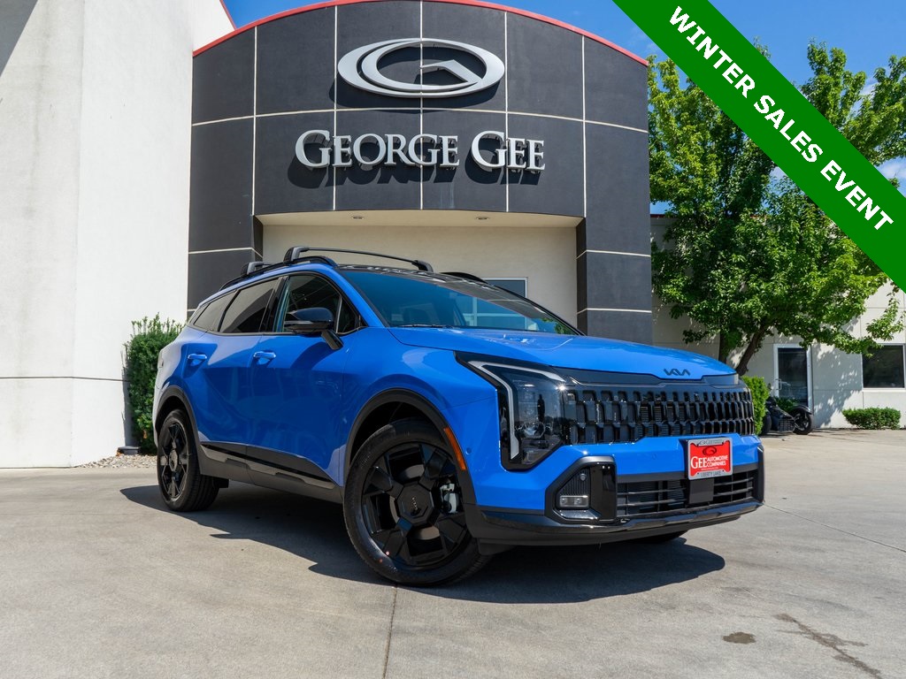 2026 Kia Sportage X-Line's photo