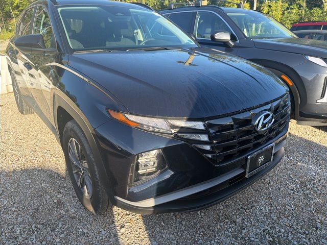2024 Hyundai Tucson Hybrid Blue photo 2