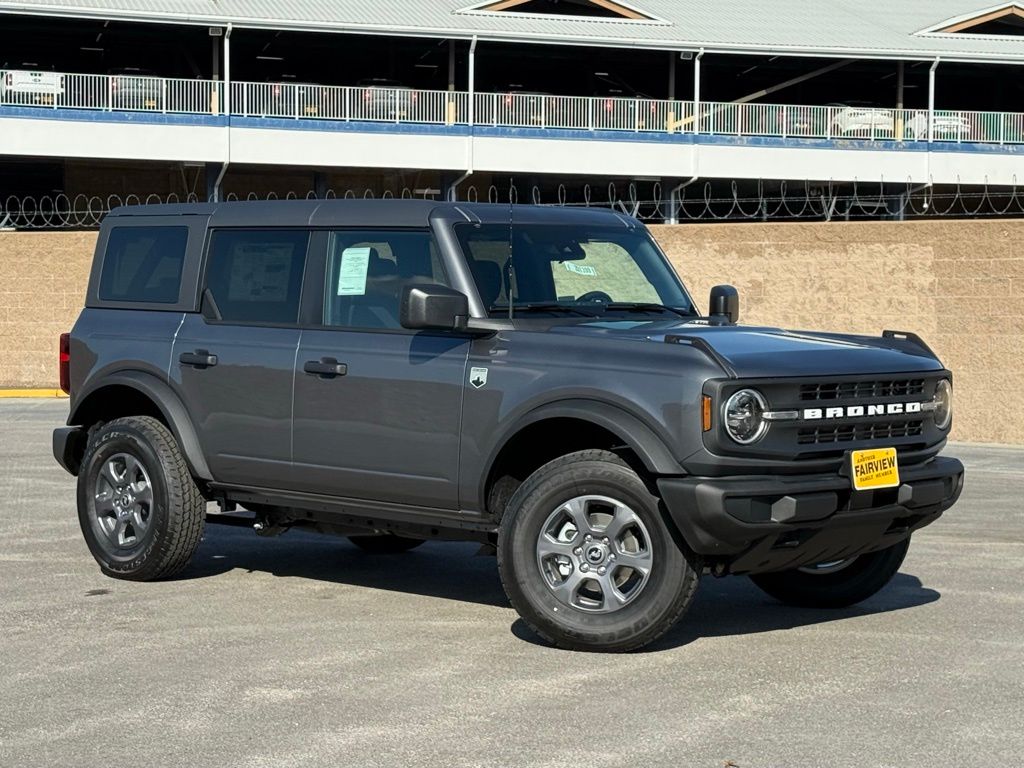 2025 Ford Bronco 4-Door Big Bend's photo