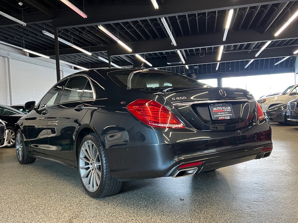 2015 Mercedes Benz S 550 4MATIC photo 4