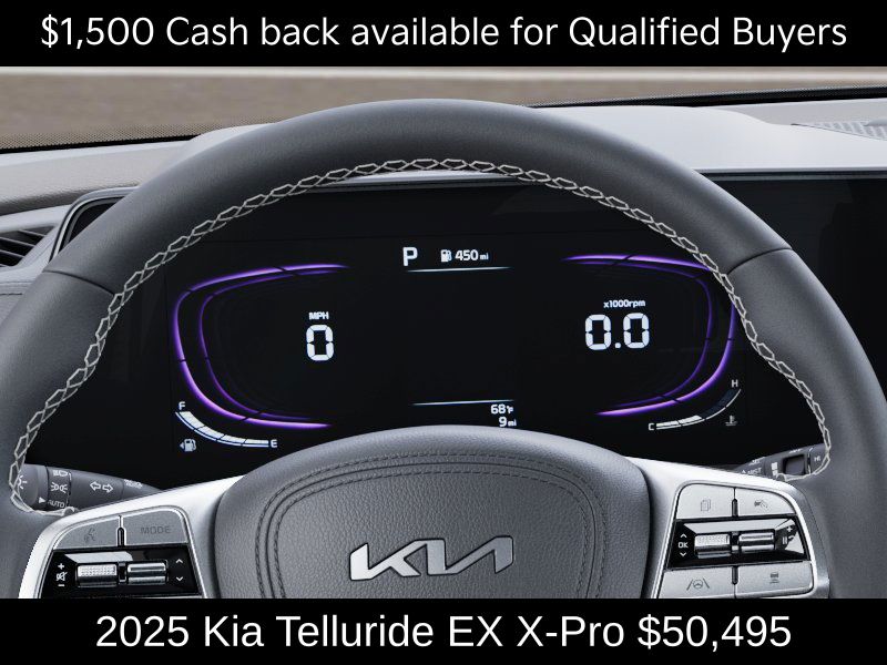 2025 Kia Telluride EX X-Pro photo 10