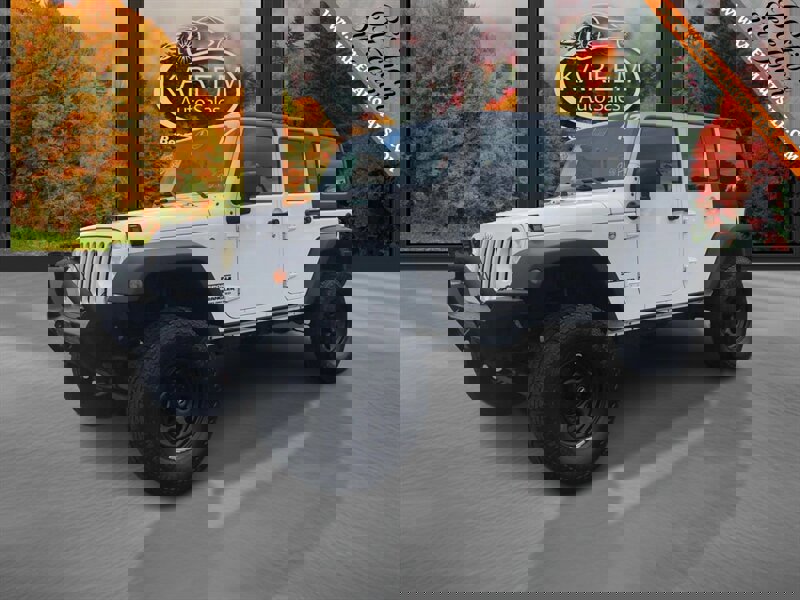 2017 Jeep Wrangler Unlimited Sport S