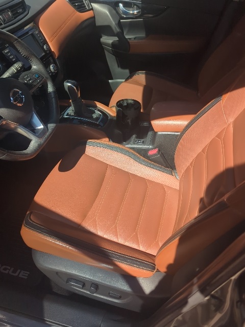 2018 Nissan Rogue SL photo 3