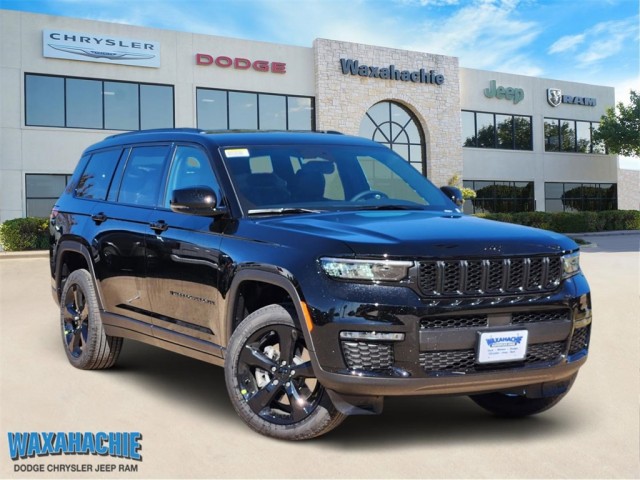 New 2025 Jeep Grand Cherokee L Limited Sport Utility in Waxahachie