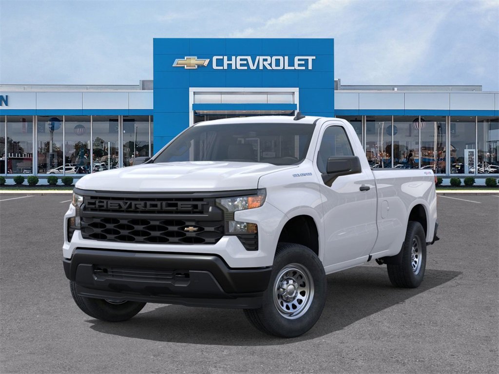 2026 Chevrolet Silverado 1500 Work Truck photo 5