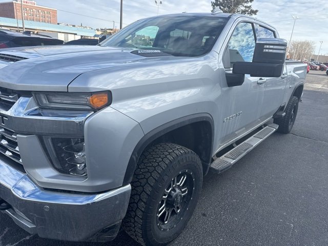 2021 Chevrolet Silverado 2500HD LTZ's photo