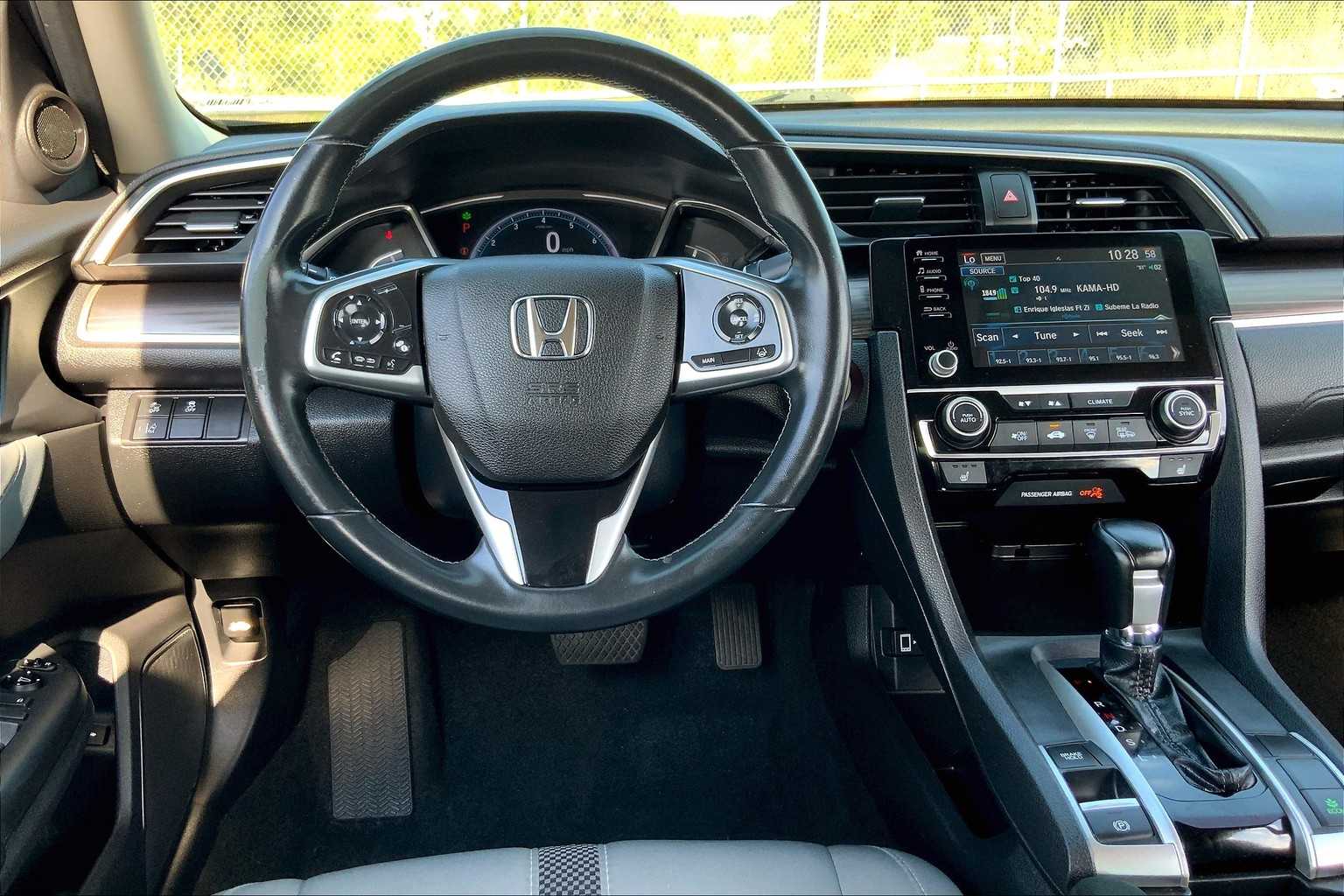 2020 Honda Civic EX photo 5