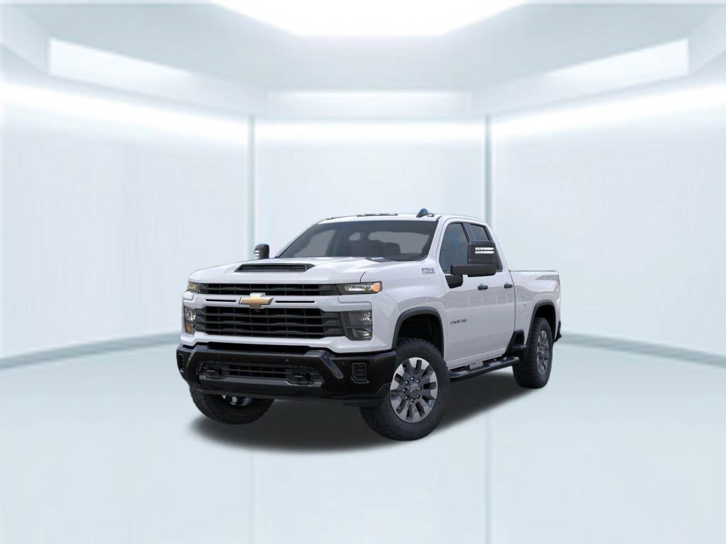 2026 Chevrolet Silverado 2500HD Custom photo 7