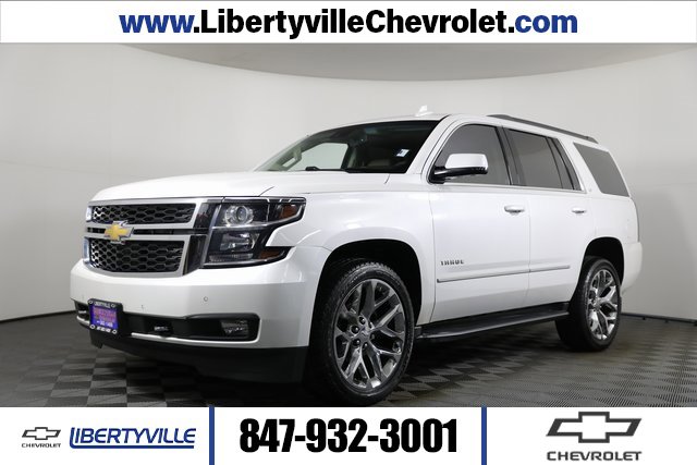 2018 Chevrolet Tahoe LT's photo