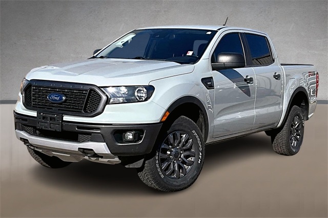 2021 Ford Ranger XLT's photo