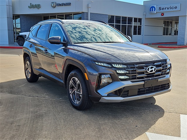 2025 Hyundai Tucson Blue's photo