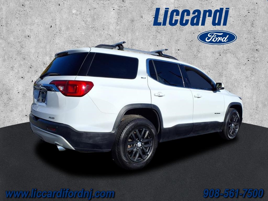 Used 2018 GMC Acadia SLT-1 with VIN 1GKKNULS7JZ213642 for sale in Watchung, NJ