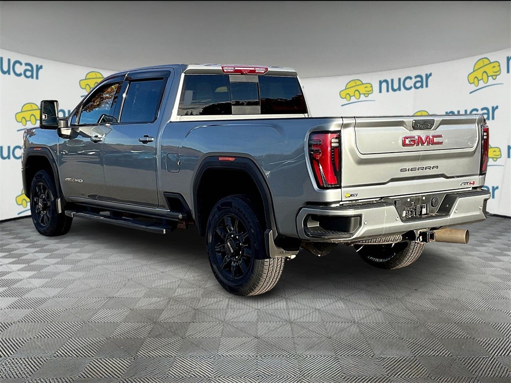 2024 Gmc Sierra HD AT4 photo 4
