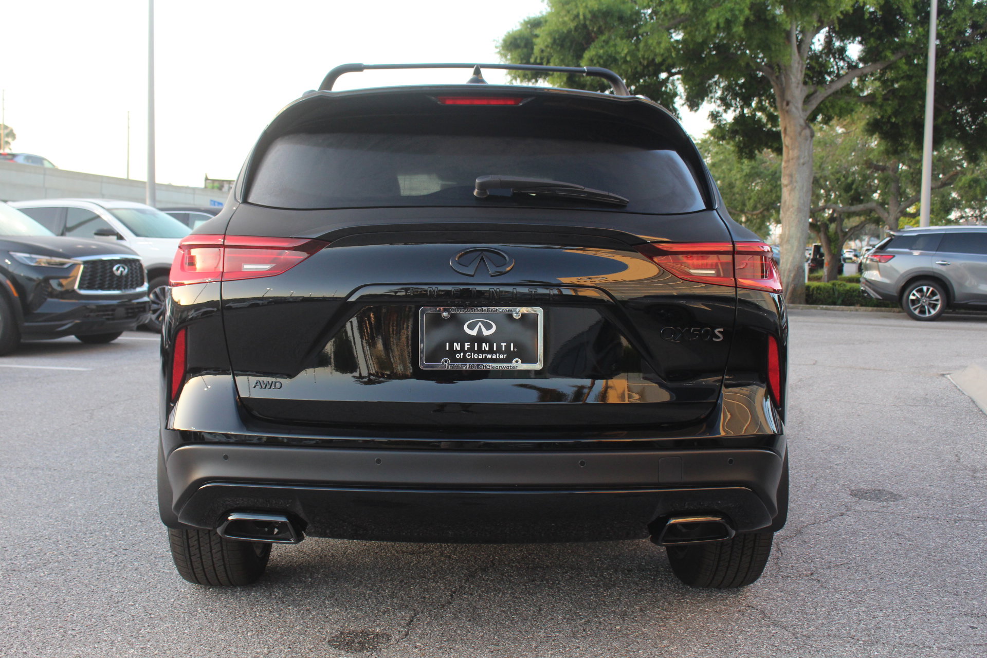 2025 Infiniti QX50 SPORT photo 4