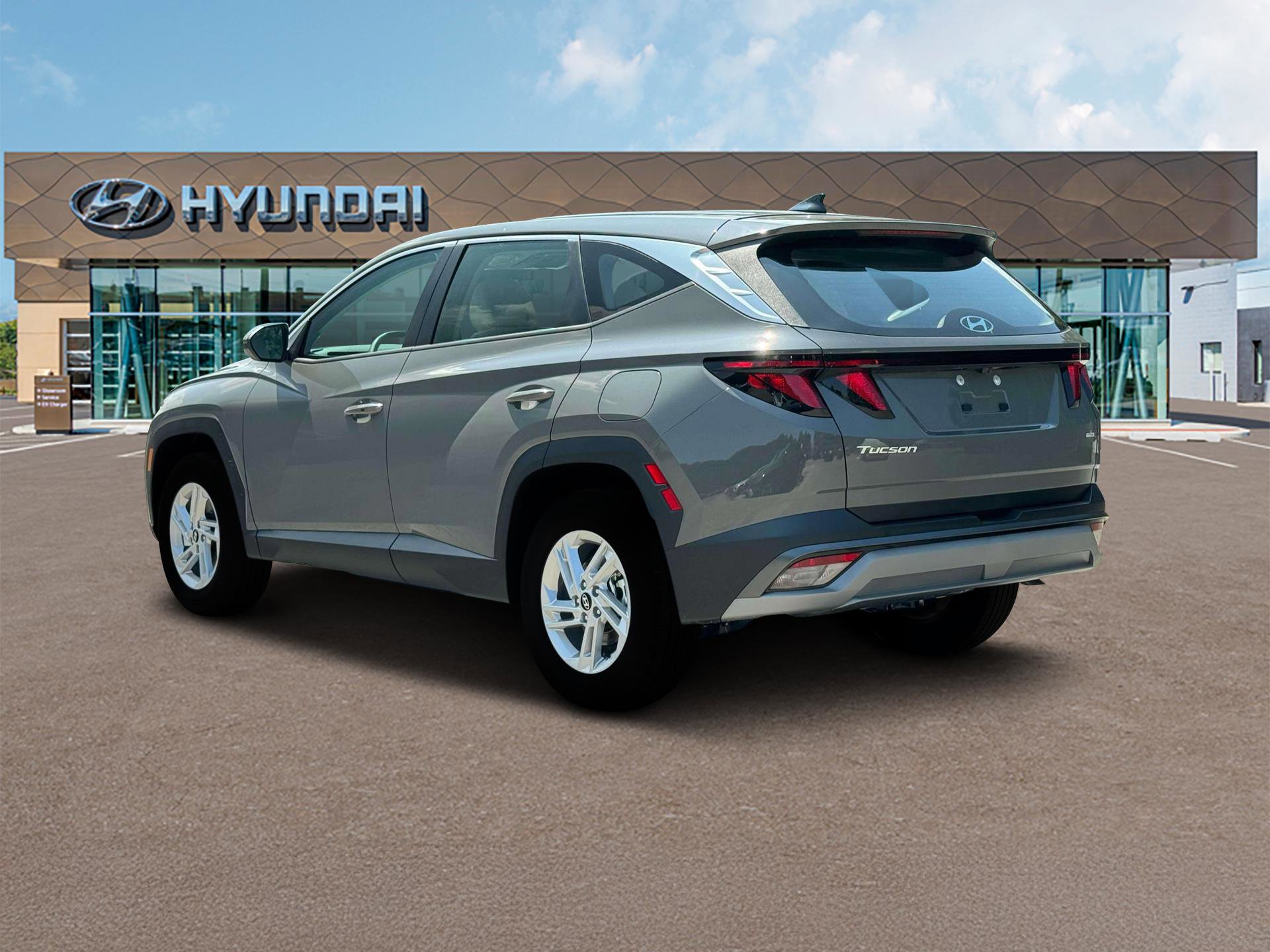 2025 Hyundai Tucson SE photo 5
