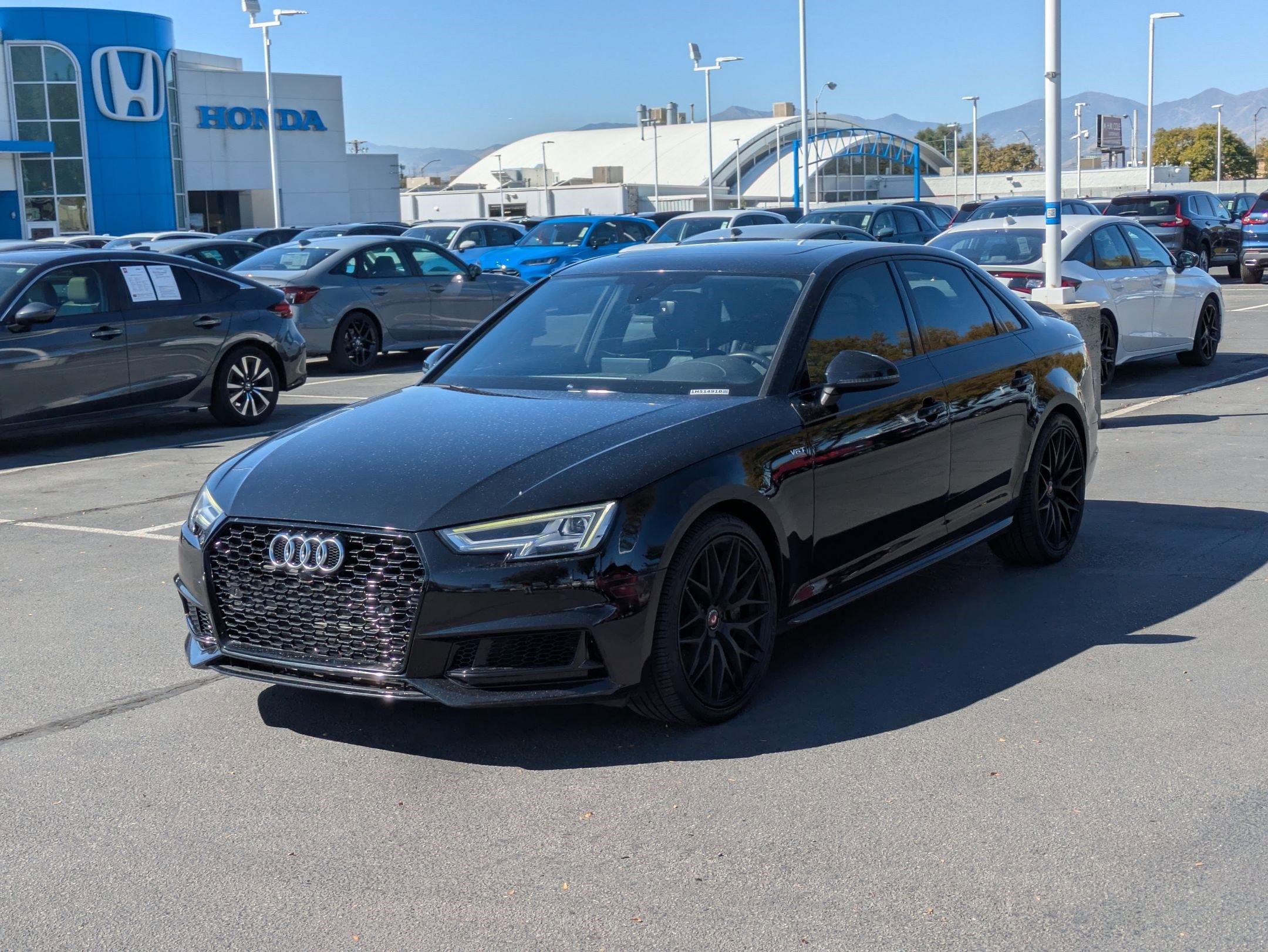 2018 Audi S4 Premium Plus photo 4