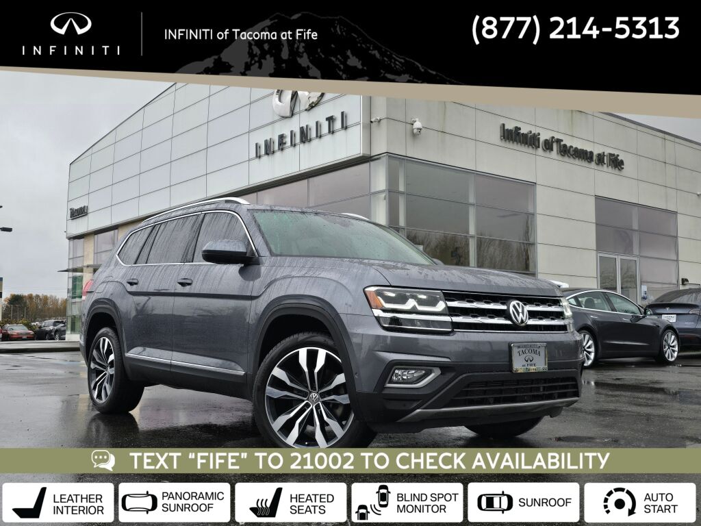 2019 Volkswagen Atlas SEL Premium's photo