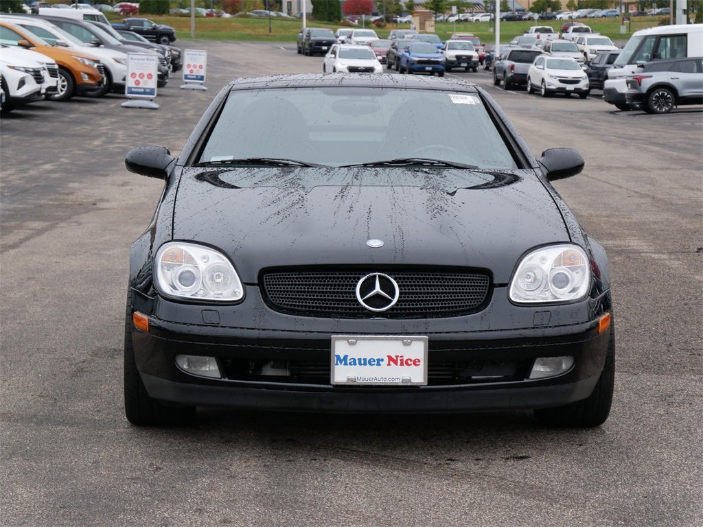 1998 Mercedes Benz SLK 230 photo 4
