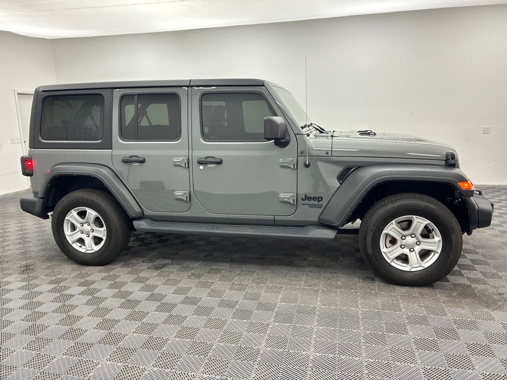 2021 Jeep Wrangler Unlimited Sport S photo 11