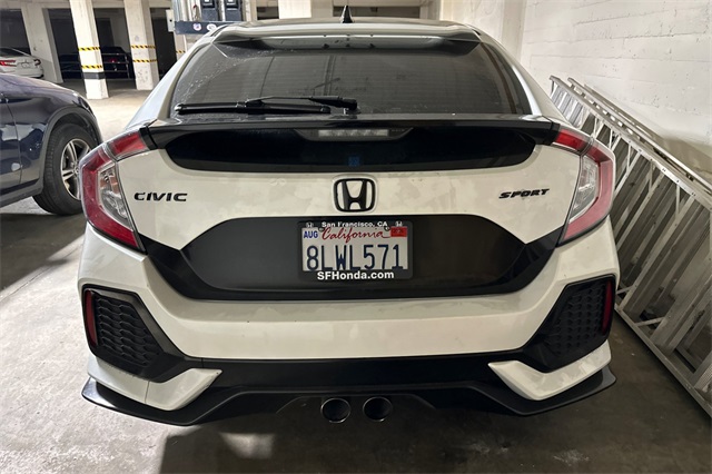 2019 Honda Civic Sport Hatchback photo 4