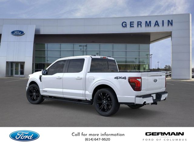 2025 Ford F-150 Lariat photo 4