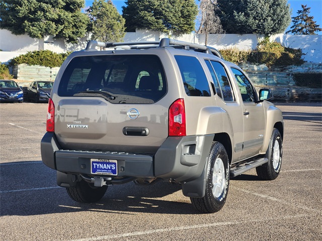 2007 Nissan Xterra Off-Road photo 3