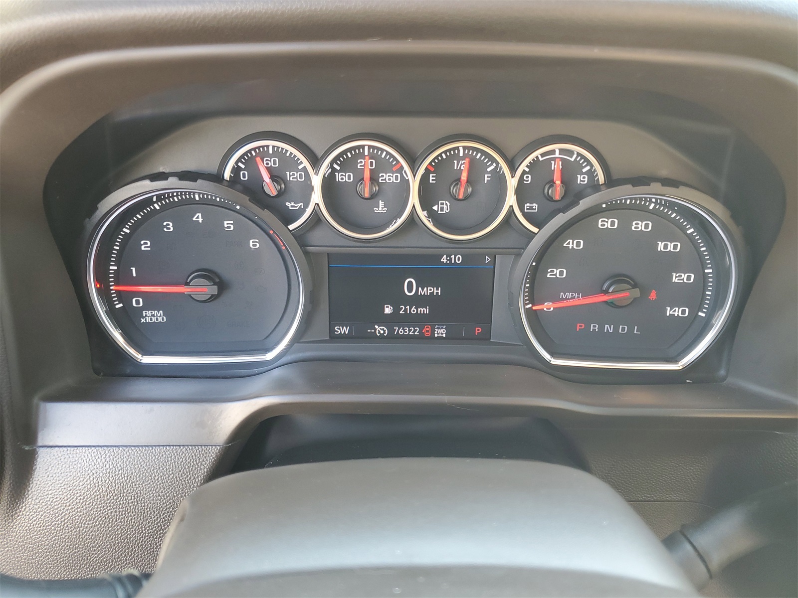 2021 Chevrolet Silverado 1500 LT Trail Boss photo 11
