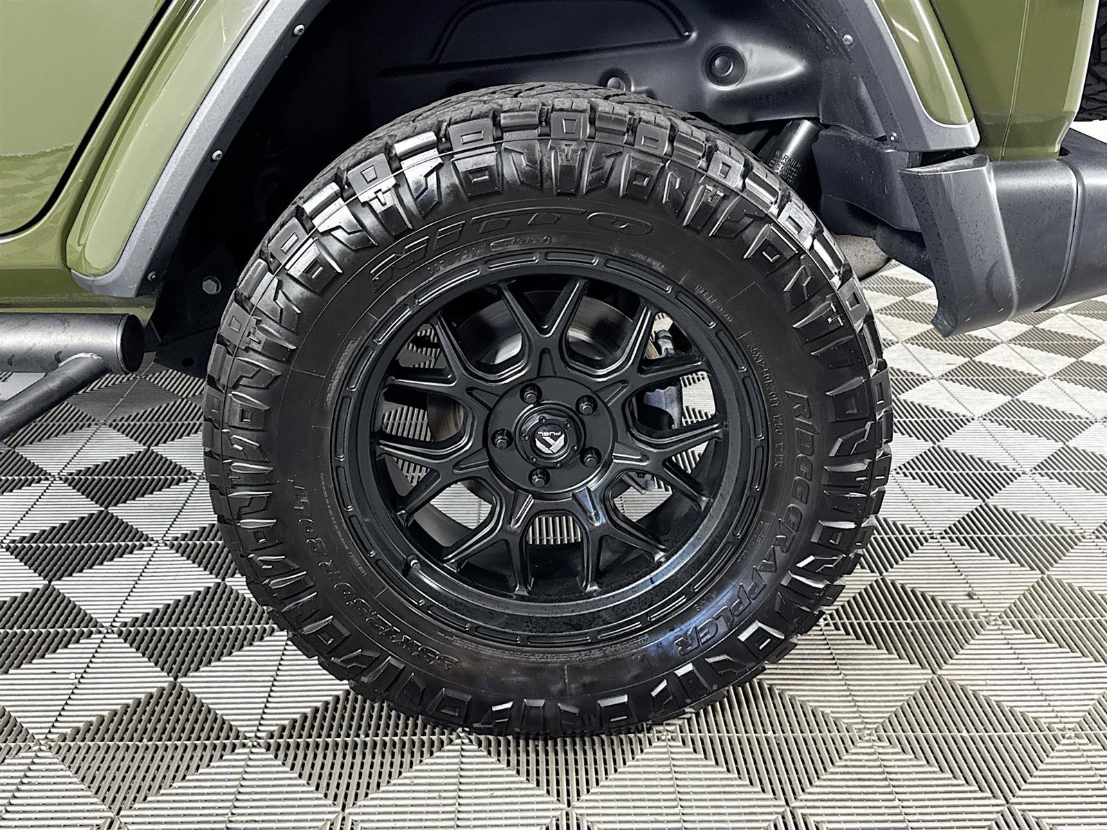 2022 Jeep Wrangler Unlimited Sahara photo 26