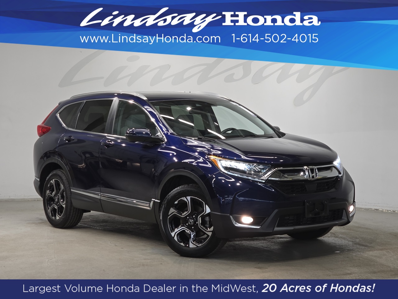 2019 Honda CR-V Touring's photo