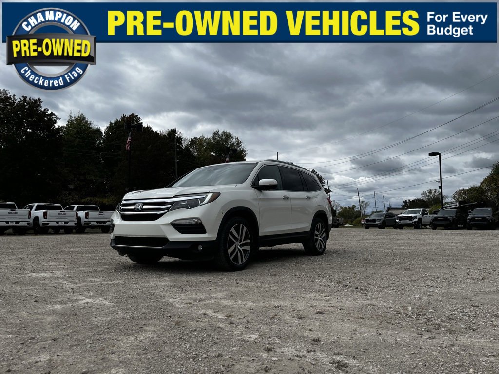 2016 Honda Pilot Touring