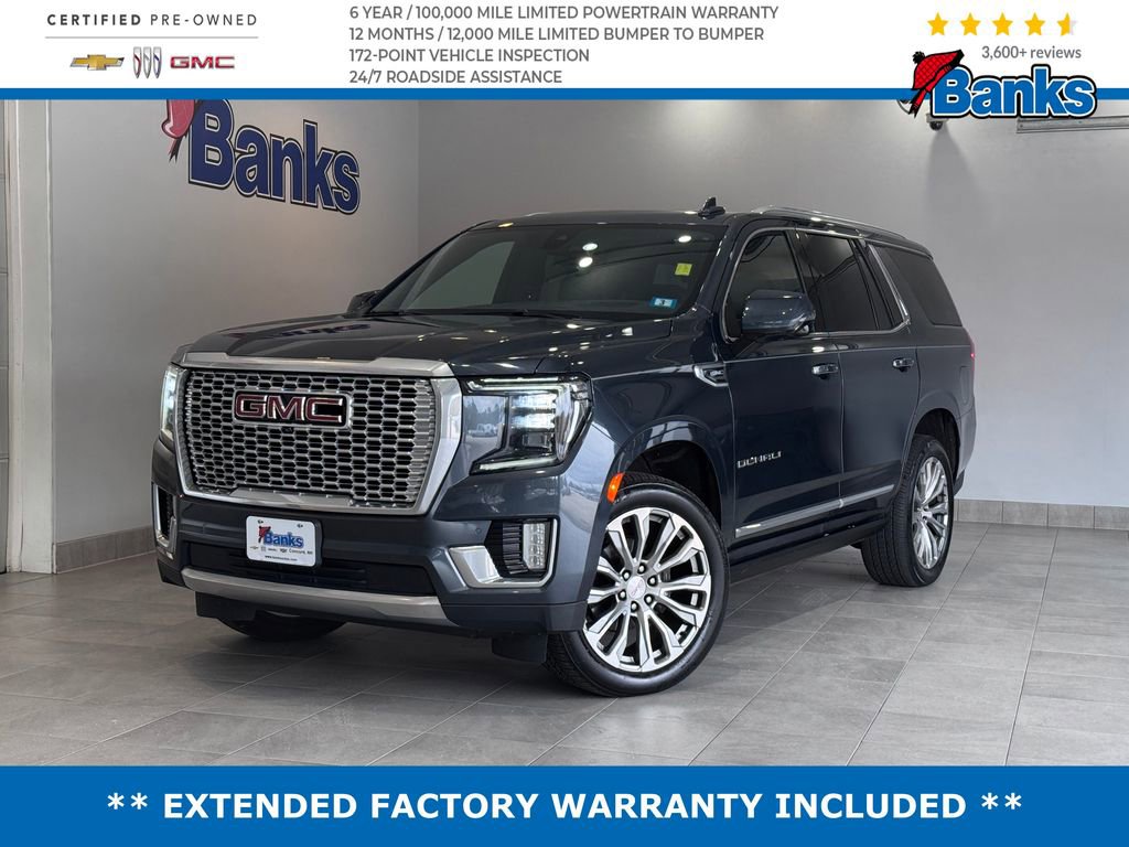 2021 GMC Yukon Denali's photo