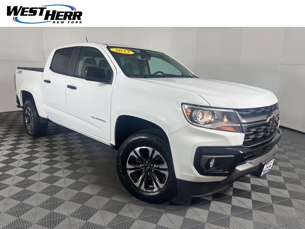 2022 Chevrolet Colorado Z71's photo