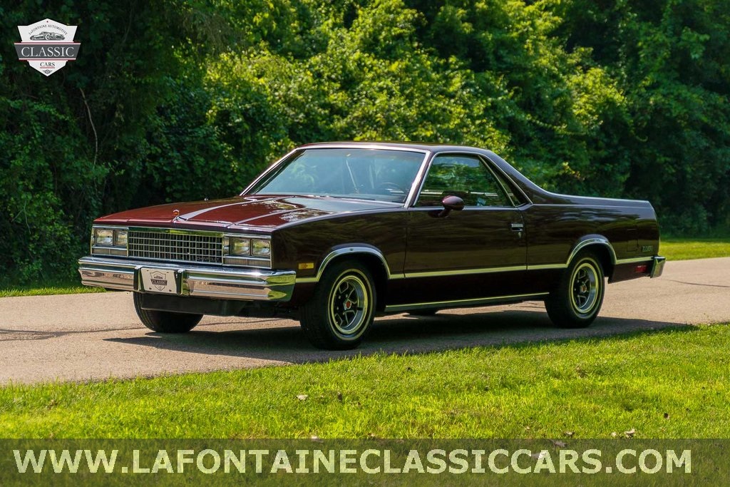 1984 Chevrolet El Camino photo 17