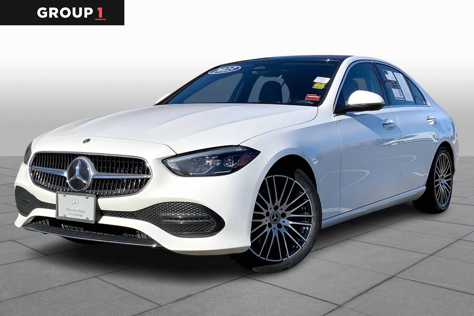 2023 Mercedes-Benz C-Class Sedan C 300