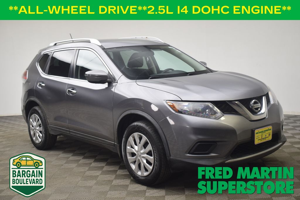 2016 Nissan Rogue S