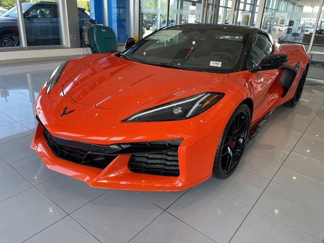 New 2025 Chevrolet Corvette Z06 2LZ Convertible in New Castle