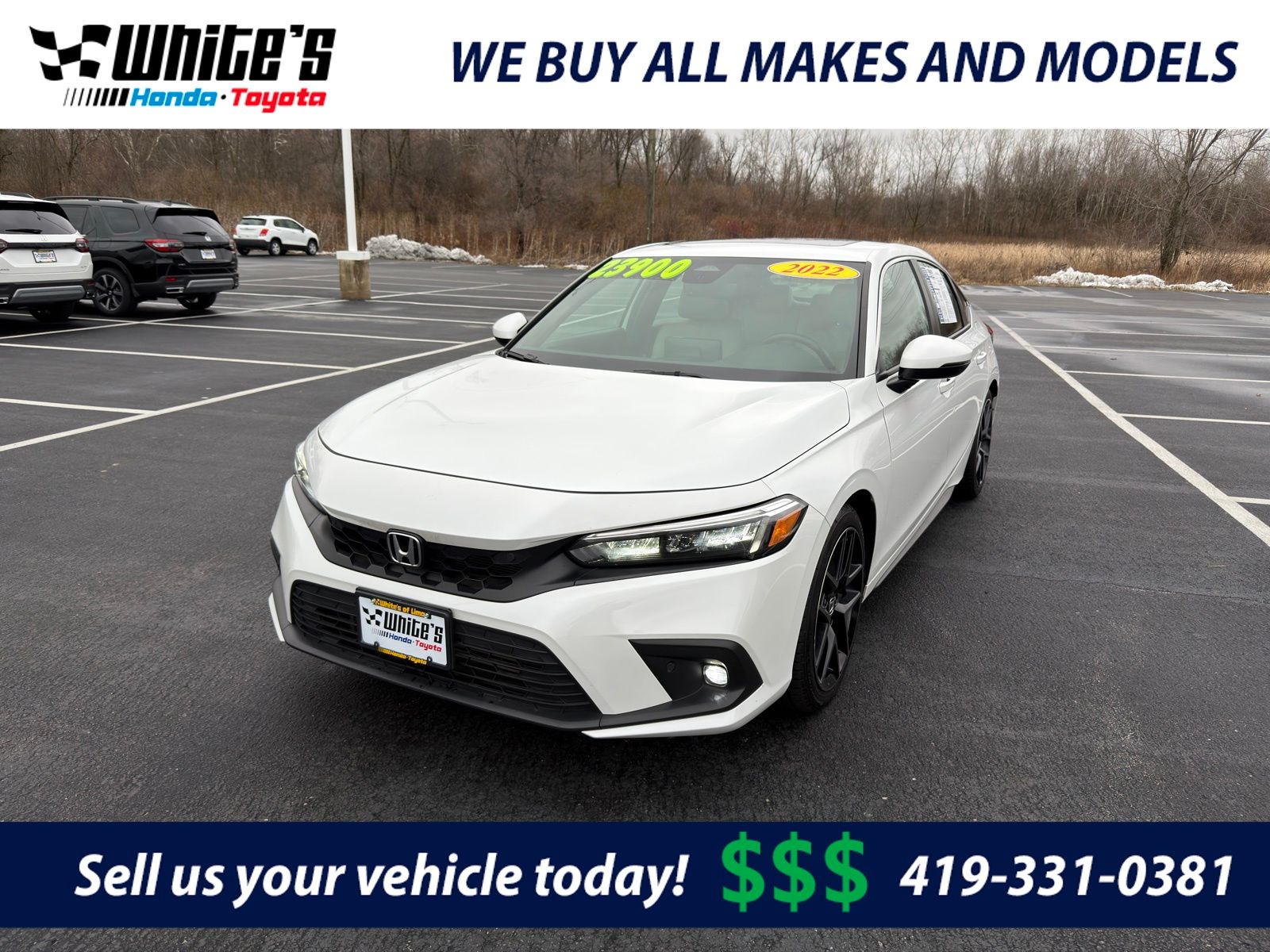 2022 Honda Civic Hatchback Sport Touring's photo