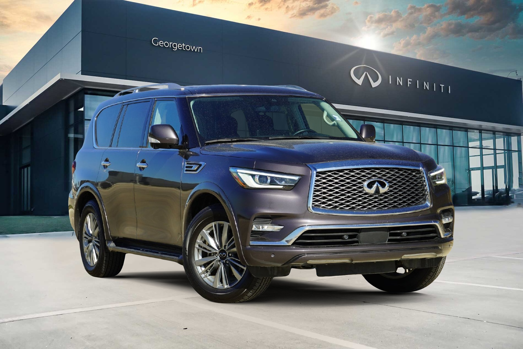 2024 INFINITI QX80 Luxe 4WD's photo